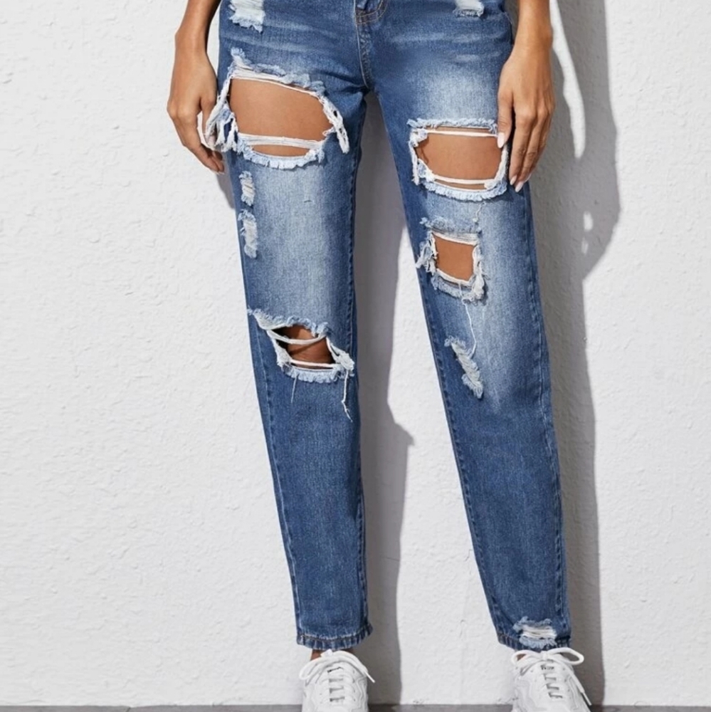 Shein Mom Jeans
